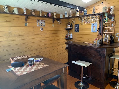 The Peacock Bunkie Gallery